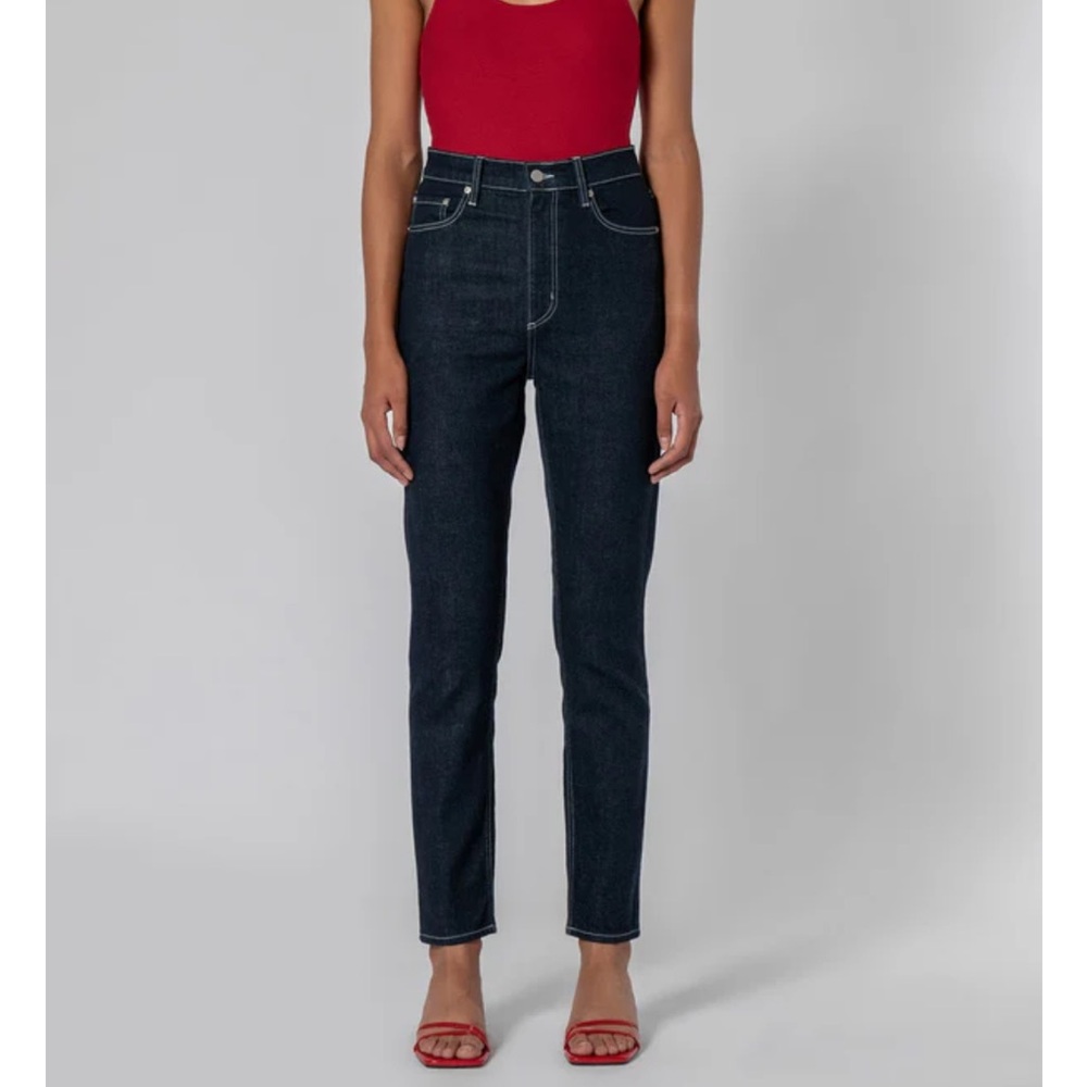 NWT Nobody Denim Frankie Jean in Fierce, Size 26